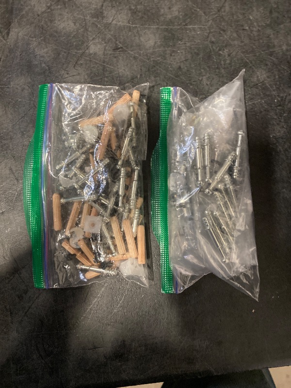 Photo 1 of AVZEAR Mid Century Night Stand with 3 Drawers, Farmhouse End Table with Storage & Curved Linen Panel, Modern Nightstands Bedside Table Small Side Table for Small Space, Bedroom(Walnut)