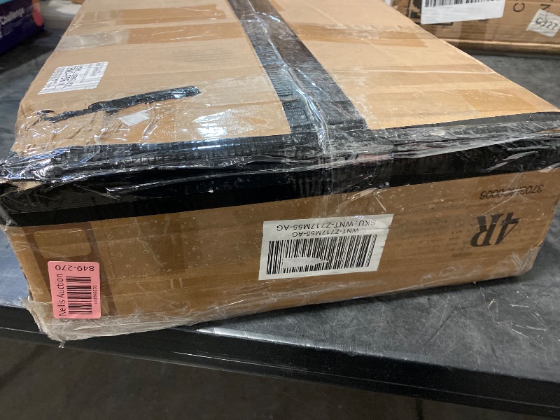 Photo 1 of AVZEAR Mid Century Night Stand with 3 Drawers, Farmhouse End Table with Storage & Curved Linen Panel, Modern Nightstands Bedside Table Small Side Table for Small Space, Bedroom(Walnut)