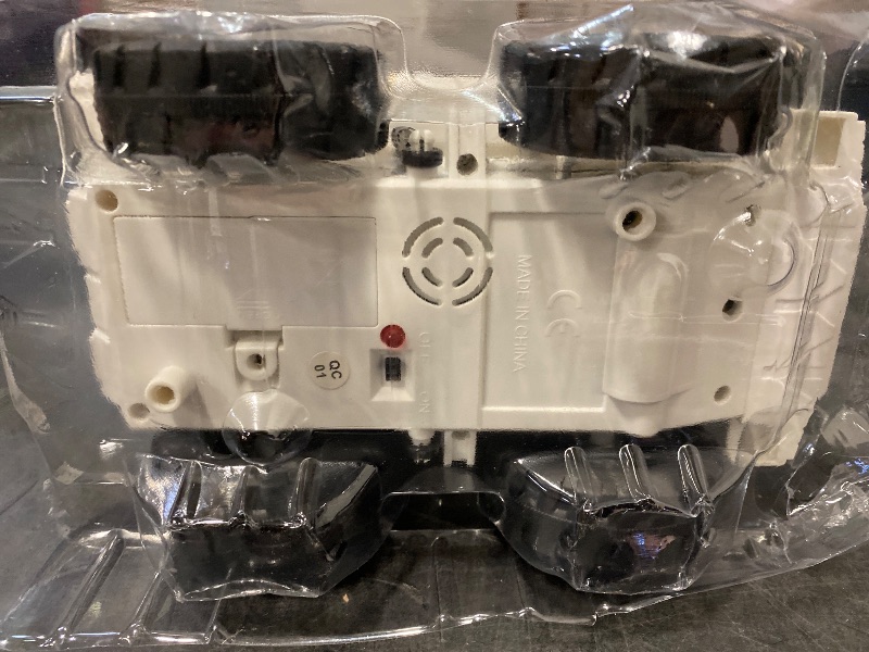 Photo 1 of Remote Control Dump Truck, 11CH RC Dump Truck for &, 1:24 Scale RC Construction Vehicle Toy with Lights & Sounds, 1 Batteries, Christmas Birthday Gift for Teens 3-12, White