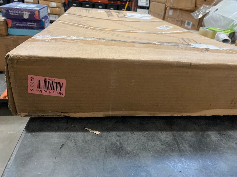 Photo 1 of MERACH - T21 Walking Pad, 2.5HP Under Desk Treadmill with Remote Control, APP, LED Display, 265LBS Capacity - Black
