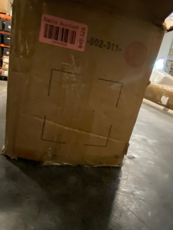 Photo 1 of Costway 7.5Ft Hinged Artificial Christmas Tree Full Fir Tree New PVC w/ Metal Stand Pink