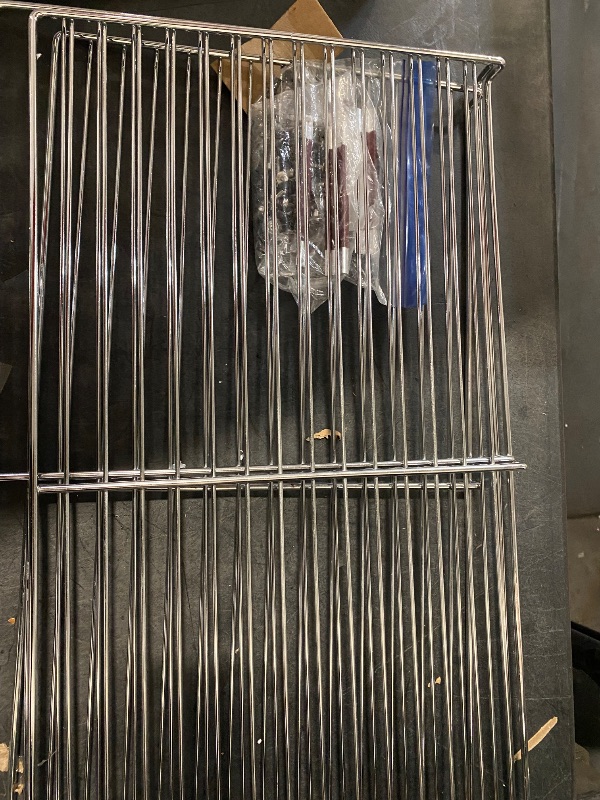 Photo 1 of (RED) 25.5'' Food Warmer Display Hot Food Countertop Case Commercial Buffet Restaurant Heated Cabinet 3 Tier Food Showcase for Catering Pizza Empanda Pastry Patty Warmer