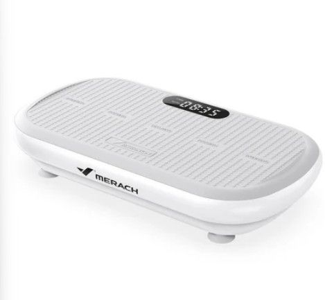 Photo 1 of CV40 Curved 440 lbs High-Power Vibration Plate for Weight Loss
