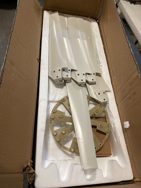 Photo 1 of Wind Turbines,Wind Turbine Generator Kit,White Wind Turbines 8 Blades with Charge Controller for Home, (24V)
