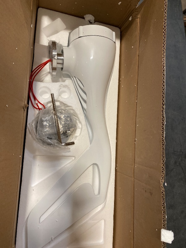 Photo 1 of Wind Turbines,Wind Turbine Generator Kit,White Wind Turbines 8 Blades with Charge Controller for Home, (24V)
