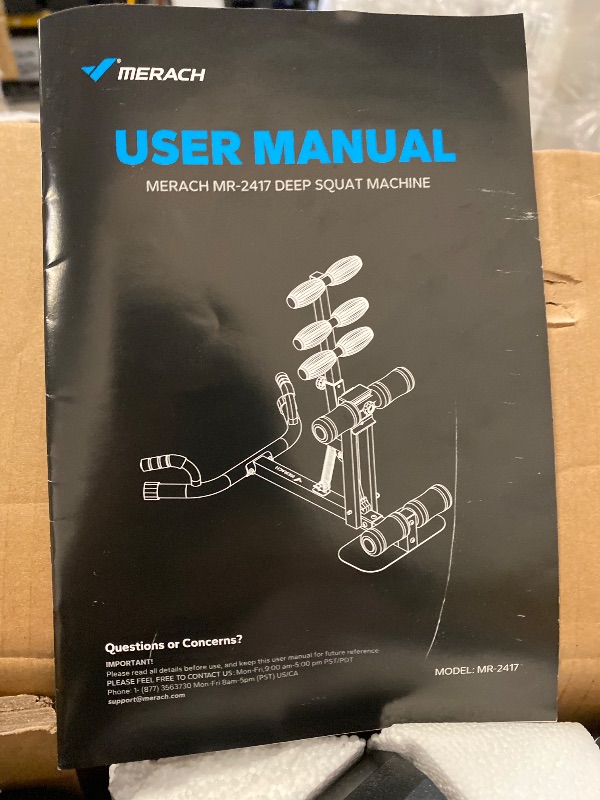 Photo 1 of Merach Deep Squat Machine
