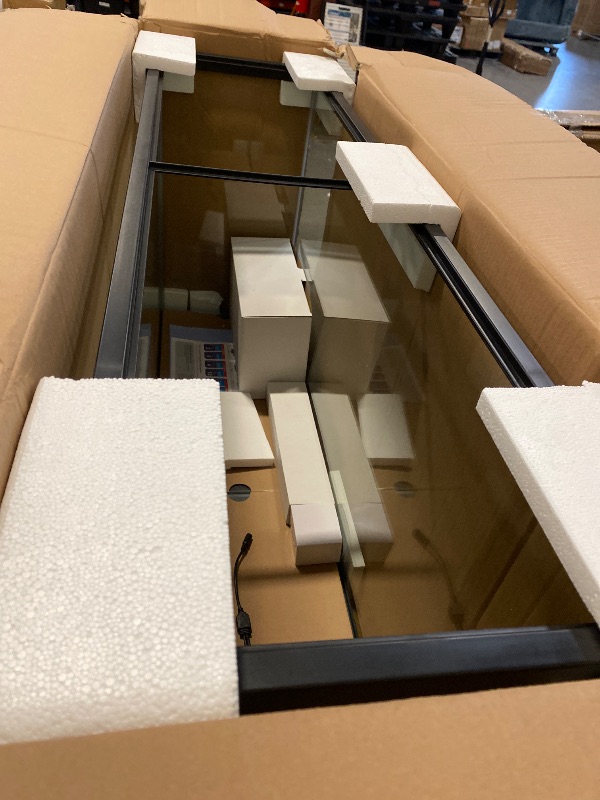 Photo 1 of Aqua Culture 55-Gallon Glass Aquarium Starter Kit
