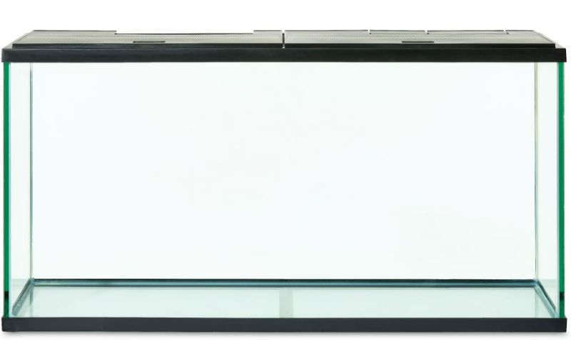 Photo 1 of Aqua Culture 55-Gallon Glass Aquarium Starter Kit
