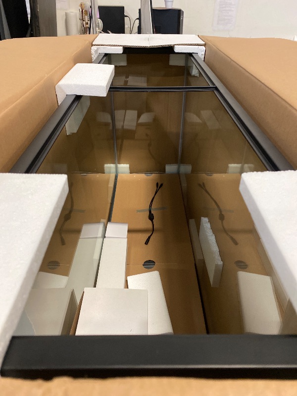 Photo 1 of Aqua Culture 55-Gallon Glass Aquarium Starter Kit
