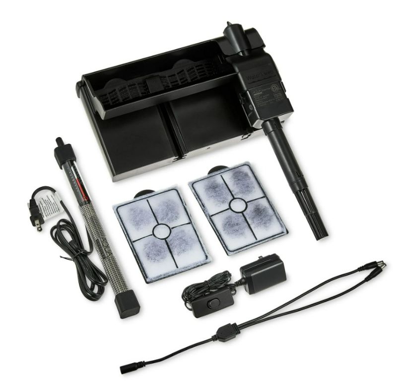 Photo 1 of Aqua Culture 55-Gallon Glass Aquarium Starter Kit

