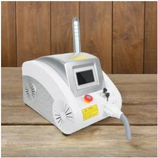 Photo 1 of Q Switched Nd Yag Laser Tattoo Removal Machine Eyebrow Pigment Freckle
