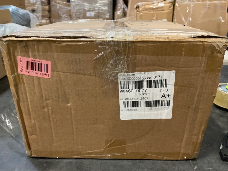 Photo 1 of 12L Convection Roaster Air Fryer Oven Turbo Electric Cooker Recipe 360° Heating,Infrared Convection, Halogen Oven Countertop, Cooking, Stainless Steel, Prepare Quick Healthy Meals White
