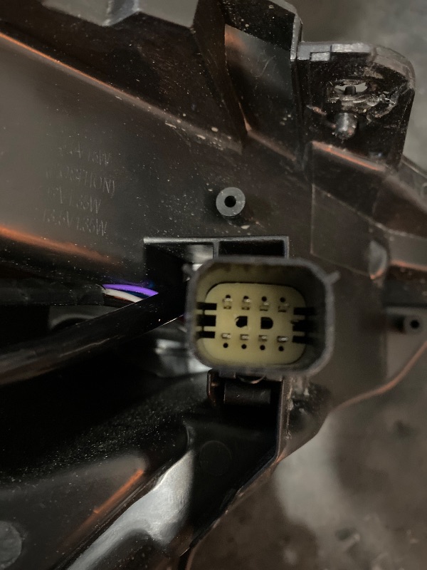 Photo 1 of Huray Left Headlight Assembly Fit for Chevy Trailblazer 2021-2023 LH LED Low Beam w/DRL Projector Headlamp Head Light Replacement for GM2502522 Driver Side
