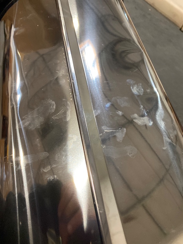 Photo 1 of HOME IT Stainless Steel Bread Box for kitchen, bread bin, bread storage Bread holder 16.5x10x8