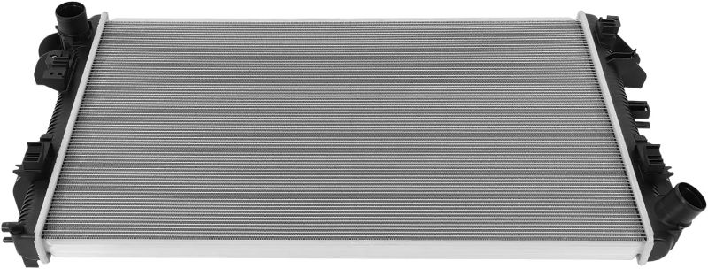 Photo 1 of Radiator for 2019–2022 Dodge Ram 2500 3500 6.4L OE 68322493AA,Crossflow Aluminum Radiator for Regular Crew Mega Cab