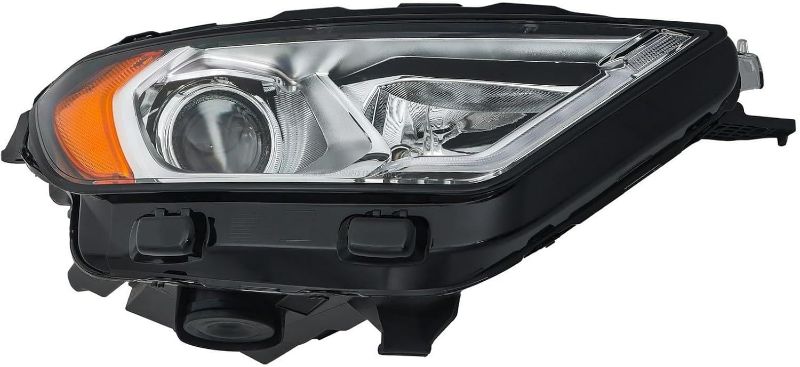 Photo 1 of Halogen W/DRL Fit For Ford EcoSport 2018-2023 Right Side Headlight Assy Chrome Mod-H19S-3917
