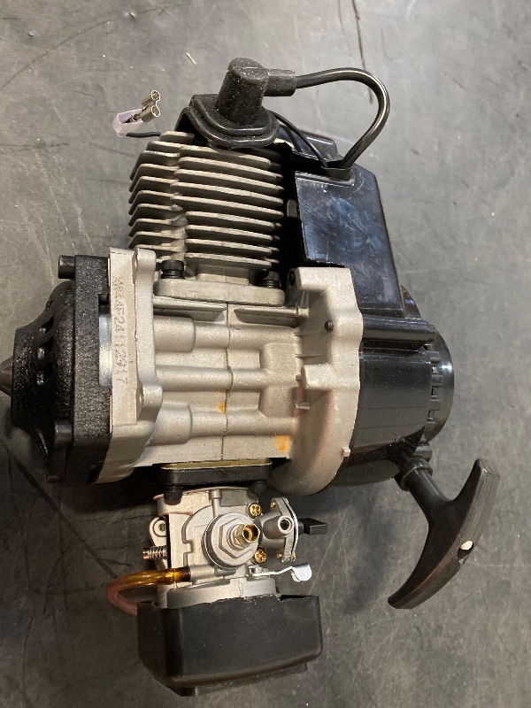 Photo 1 of 49CC Engine 2 Stroke Pull Start Racing Engine Motor Kit Starter