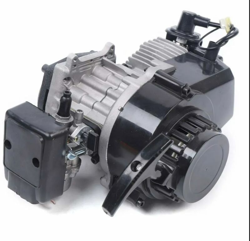 Photo 1 of 49CC Engine 2 Stroke Pull Start Racing Engine Motor Kit Starter