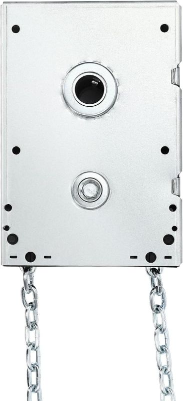 Photo 1 of Garage Door Chain Hoist,4:1 Reduced Drive Heavy Duty Jackshaft Chain Hoist with 26ft Chain for Roll Up Doors,Warehouses Garage Door Openers (4:1 Reduced Drive)
