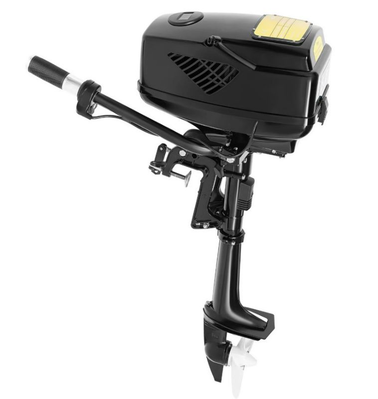 Photo 1 of 48V HANGKAI Electric Outboard Trolling Motor Boat Short Shaft Engine 1200W
