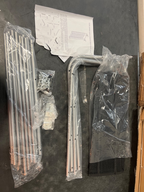 Photo 1 of 10 Tier Shoe rack Hanging Shoe Storage the door shoe rack for Closet Pantry Over The Door Shoe Organizer Wall Floating Shelves (Gray , 10 Tier)
