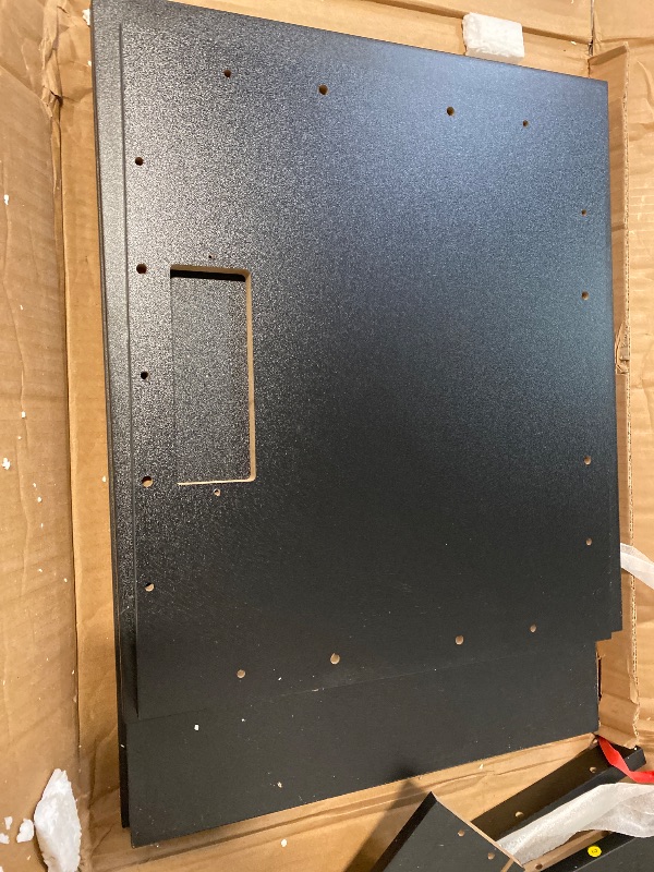 Photo 1 of BTHFST LED Nightstands ,Night Stand for Bedroom ,Nightstand with Charging Station and Sliding Top,Bedside Table with Power Outlets & Drawers,Modern End Side Table (Black)
