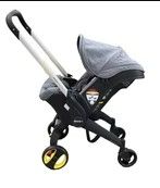 Photo 1 of Infant Car Seat & Stroller Combo, 2023, Storm Grey