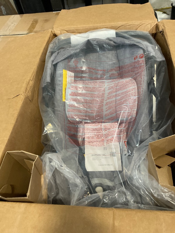 Photo 1 of Infant Car Seat & Stroller Combo, 2023, Storm Grey