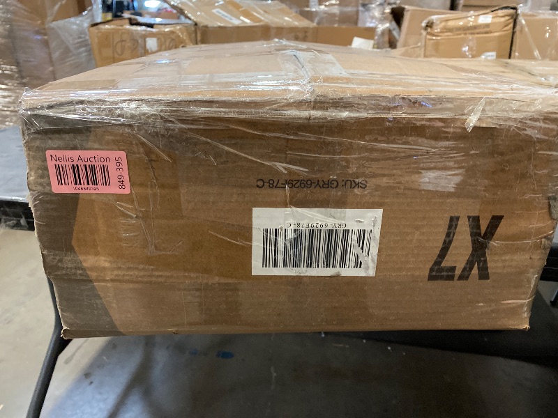 Photo 1 of LONYKE 3 Drawer Farmhouse Dresser with Embossed Weathered Flower Motif, Vintage Nightstand for Bedroom, Almost Fully-Assembled, Boho, Natural Wood, White,