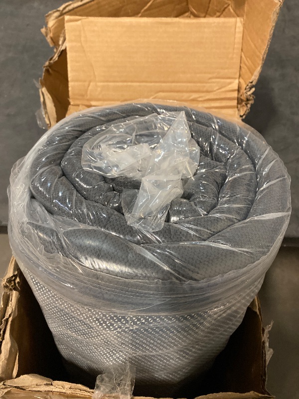 Photo 1 of Breathable Full Medium Hybrid Memory Foam 12 in. Bed-in-a-Box Mattress