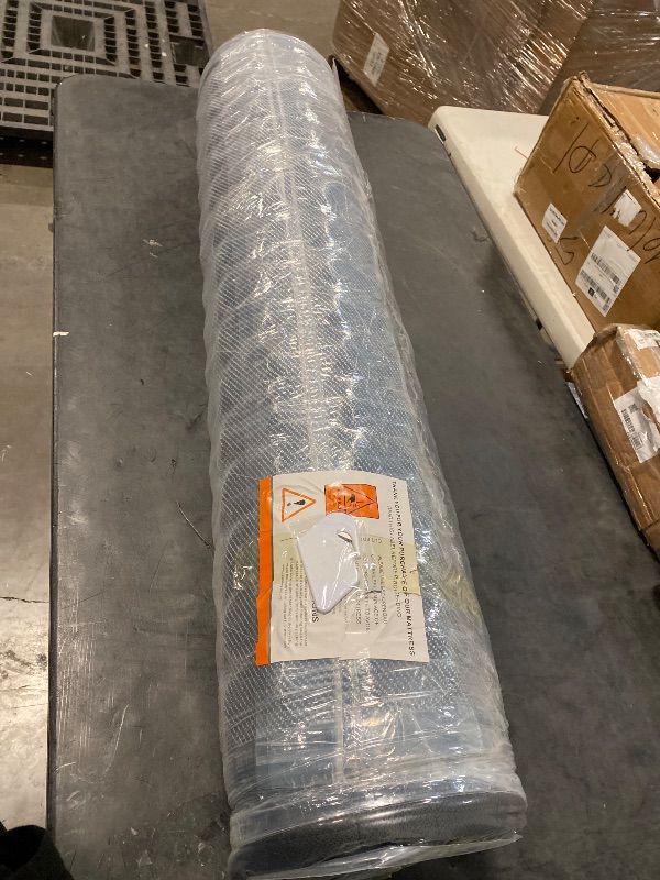 Photo 1 of Breathable Full Medium Hybrid Memory Foam 12 in. Bed-in-a-Box Mattress