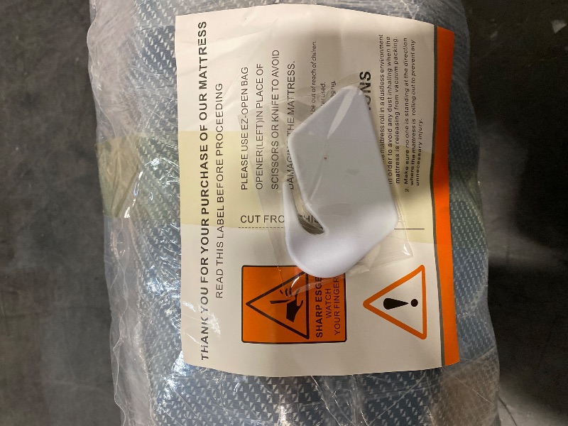 Photo 1 of Breathable Full Medium Hybrid Memory Foam 12 in. Bed-in-a-Box Mattress