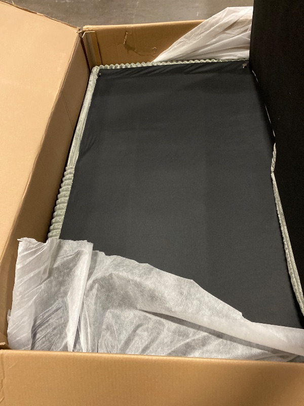 Photo 1 of Left Hand Chase Can Connect To Modular Sectional Sofa Cloud Couch - L Shaped Comfy Oversized Sectional Couches for Living Room,Deep Seat Convertible Sleeper Sofa Bed with Ottoman Chaise for Apartment Office,Plush Corduroy,Gray