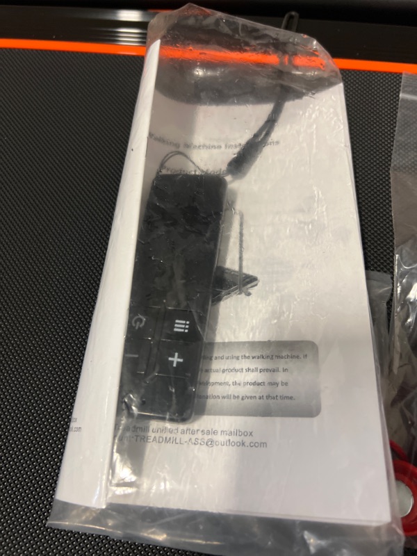 Photo 1 of Foldable Treadmills for Home, Quiet Treadmill with 10% Incline, Walking Pad Treadmill with Desk, 350lbs Weight Capacity Walking or Running for Home Office
