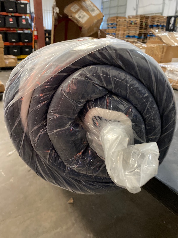 Photo 1 of King Size Plush Hybrid Gel Memory Foam 12 in. Innerspring Euro Top Breathable and Bed-in-a-Box Mattress
