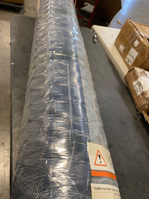 Photo 1 of King Size Plush Hybrid Gel Memory Foam 12 in. Innerspring Euro Top Breathable and Bed-in-a-Box Mattress
