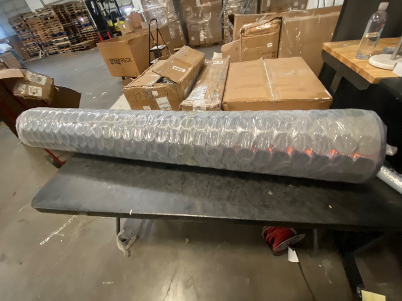 Photo 1 of King Size Plush Hybrid Gel Memory Foam 12 in. Innerspring Euro Top Breathable and Bed-in-a-Box Mattress
