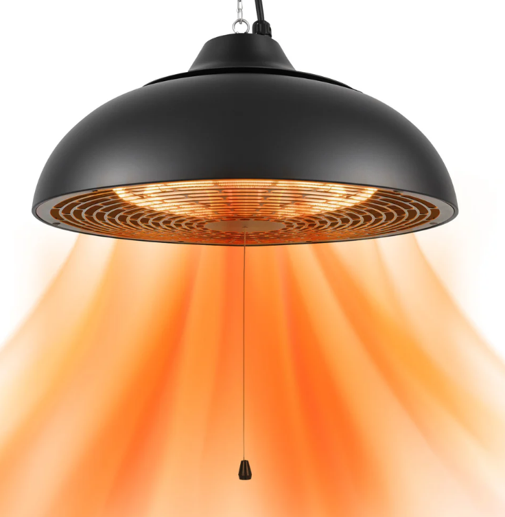 Photo 1 of Advwin Outdoor Electric Patio Heater 1500W
