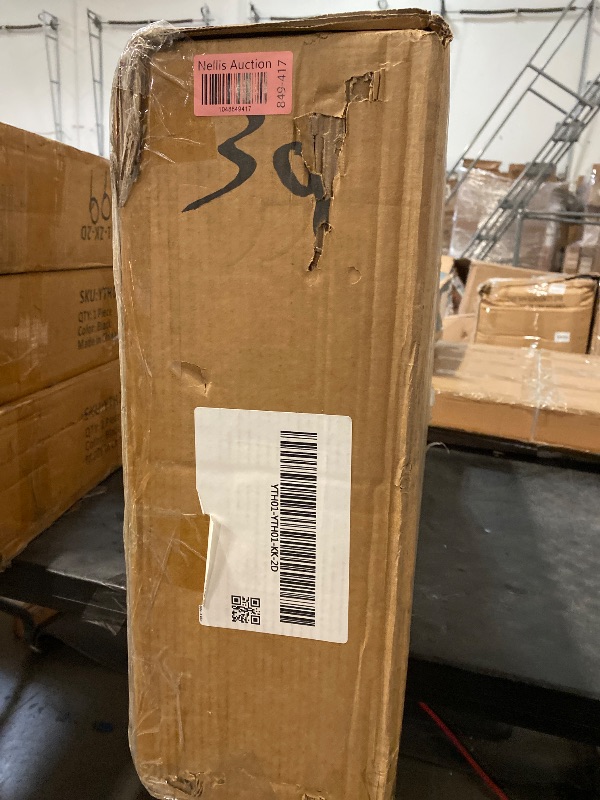 Photo 1 of 2 Drawer File Cabinet, File Cabinets for Home Office, Printer Stand, File Cabinet with Lock, Lateral Filing Cabinet for A4/Letter/Legal Size File Folders, Assembly Required(Black)