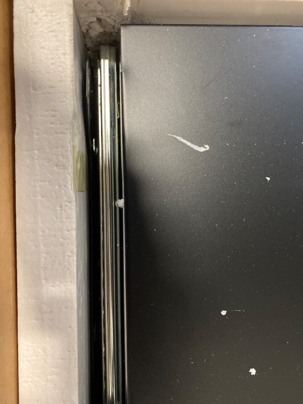 Photo 1 of 2 Drawer File Cabinet, File Cabinets for Home Office, Printer Stand, File Cabinet with Lock, Lateral Filing Cabinet for A4/Letter/Legal Size File Folders, Assembly Required(Black)
