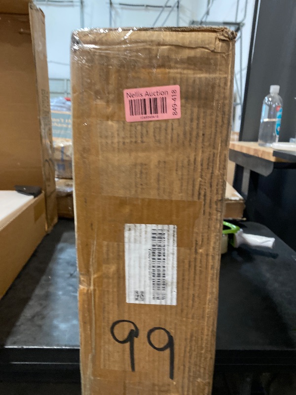 Photo 1 of 2 Drawer File Cabinet, File Cabinets for Home Office, Printer Stand, File Cabinet with Lock, Lateral Filing Cabinet for A4/Letter/Legal Size File Folders, Assembly Required(Black)
