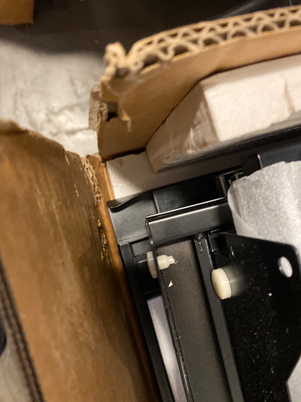 Photo 1 of 2 Drawer File Cabinet, File Cabinets for Home Office, Printer Stand, File Cabinet with Lock, Lateral Filing Cabinet for A4/Letter/Legal Size File Folders, Assembly Required(Black)
