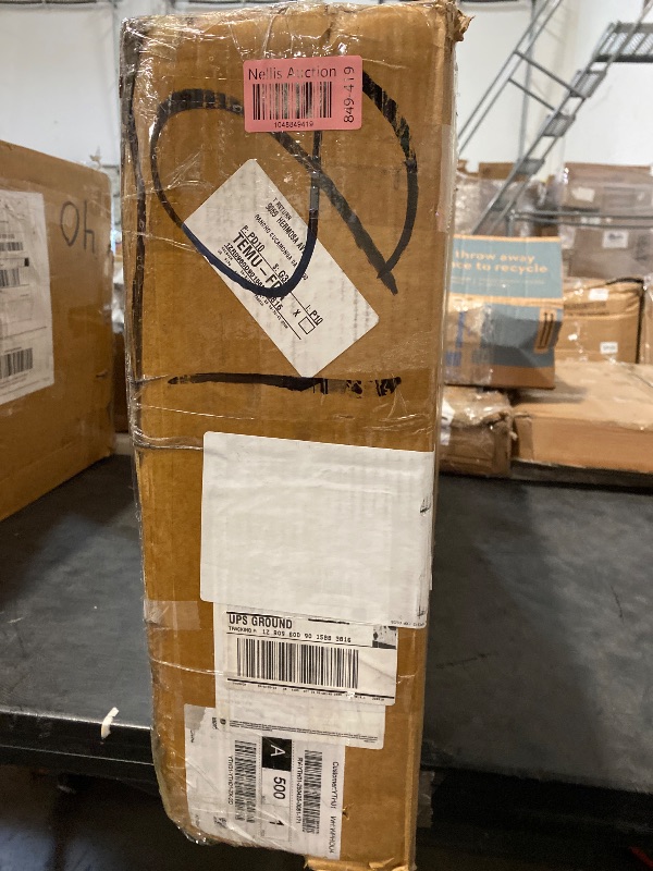 Photo 1 of 2 Drawer File Cabinet, File Cabinets for Home Office, Printer Stand, File Cabinet with Lock, Lateral Filing Cabinet for A4/Letter/Legal Size File Folders, Assembly Required(Black)
