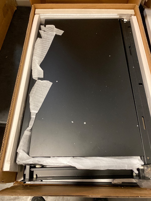 Photo 1 of 2 Drawer File Cabinet, File Cabinets for Home Office, Printer Stand, File Cabinet with Lock, Lateral Filing Cabinet for A4/Letter/Legal Size File Folders, Assembly Required(Black)
