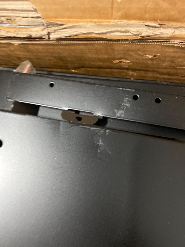 Photo 1 of 2 Drawer File Cabinet, File Cabinets for Home Office, Printer Stand, File Cabinet with Lock, Lateral Filing Cabinet for A4/Letter/Legal Size File Folders, Assembly Required(Black)
