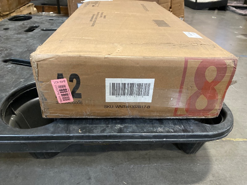 Photo 1 of Shoe Cabinet Storage for Entryway, Fluted Shoe Cabinet with 2 Flip Drawers, Hidden Shoe Rack Tall Freestanding Shoe Organizer with Legs for Hallway, Walnut