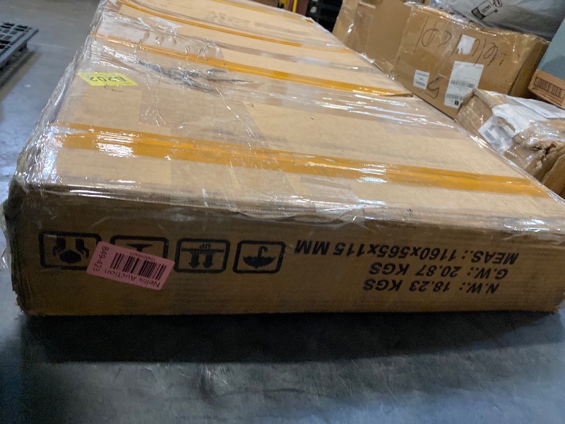 Photo 1 of Walking Pad Under Desk Treadmill, Portable Compact Electric Walking Treadmill with Remote Control for Home Office, Quiet Fitness Machine
