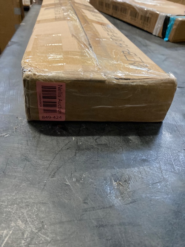 Photo 1 of Double Rod Clothing Rack Floor-Standing Garment Rack w/4 Hooks & Bottom Shelf Portable Metal Clothes Rack Modern Coat Stand for Clothing Store
