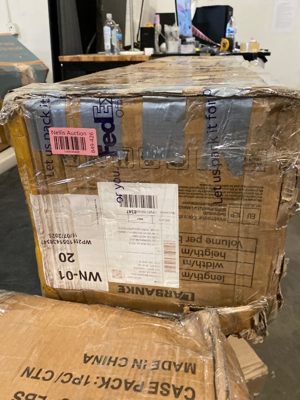 Photo 1 of LARBANKE 2-Pack 5T Hydraulic Car Ramps with Night Stickers, 11,000LBS Steel Garage Lift for Auto Oil Changes (9.8"-15")
