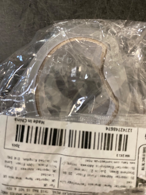 Photo 1 of MECCANIXITY Whiteboard Tape 3/4" x 72 Yard Pinstripe Graphic Chart Line Grid Marking Tapes for Classroom Office Dry Erase Board Art, Clear, Pack of 3
